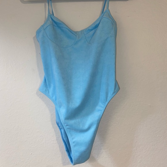 PacSun Tops - Blue Pacsun Bodysuit